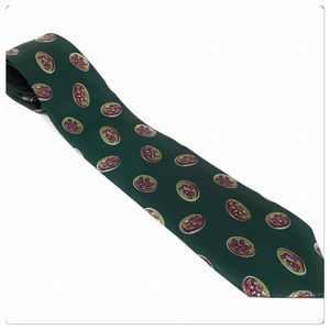 Jos A Bank Tie Premier Collection 100% Silk